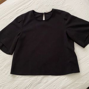 black blouse